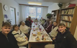 The Life Docc - Sbíráme životní moudra starší generace