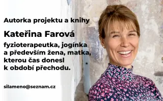 Podpořte knihu Křehkost a síla menopauzy