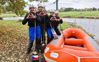 Srdce na vodě, holky v Argentině - Pošli nás na MS v raftingu