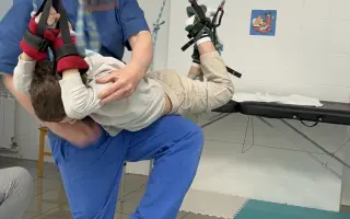 Rehabilitace Rostika v centru NeuroSpektrum (Polsko)