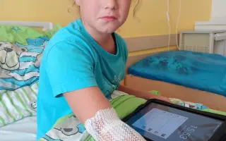 Čas pro bojovnici Rózičku v boji s rakovinou mozkového kmene