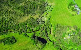 Vltava z nebe – podpořte knihu ke 150. výročí Smetanovy Vltavy!