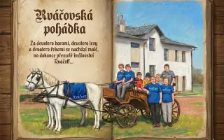 Královský kočár pro naše udatné rytíře na spektru #Rváčovská pohádka