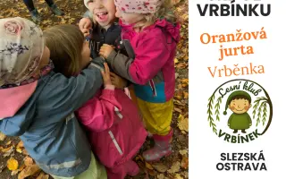 Nové srdce Vrbínku: Postavme dětem oranžovou jurtu Vrběnku!