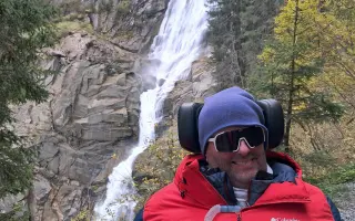 INVALIDNÍ VOZÍK nejen do hor pro Honzu s ALS