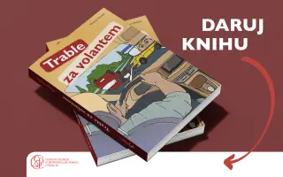 Pomozte vystartovat knize Trable za volantem