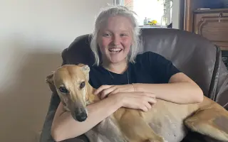 Prosíme o pomoc Tequile po operaci plíce, aby mohla dále skotačit