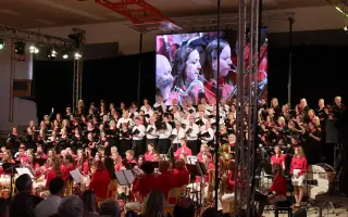 Dechový orchestr jede na soutěž do Číny