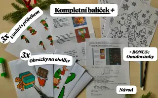 Podpořte příběh, který z vašich Vánoc udělá malou detektivku!