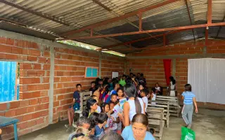 Pomozme rodinám z Puerto Cabello ve Venezuele, které přišly o domov