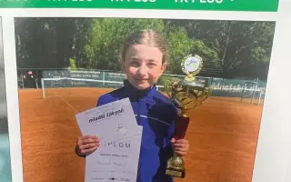 Podpořte tenisový talent
