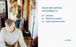 Buď součástí nový desky Zrní