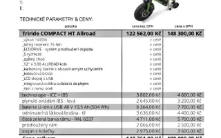 Elektrický pohon k vozíku pro Evu s DMO