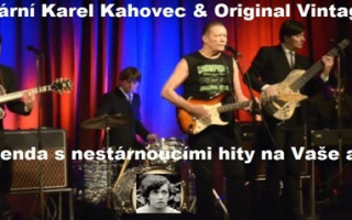 legendární Karel Kahovec 75 let + The Beatles Revival 30 let - Summer Tour 2022