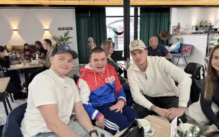 Hokejové srdce pro Petra