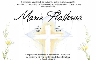 Společně pro rodinu Marušky Flaškové