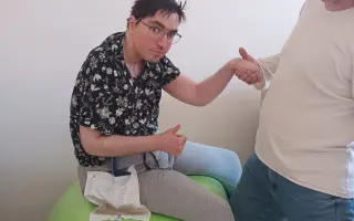 Pomozme Dominikovi znovu chodit