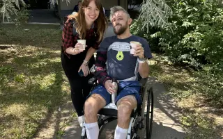 Postavme Ondru zpátky na nohy!