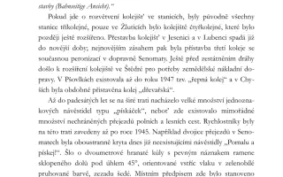 Vydejte s námi publikaci k 130. výročí dráhy