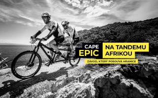 CAPE EPIC: Na tandemu Afrikou