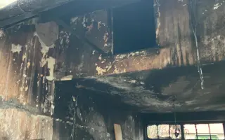 Pomoc po požáru domu