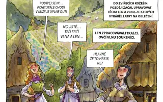 Podpořte knihu PŘÍBĚHY Z JIZERSKÝCH HOR V KOMIKSECH