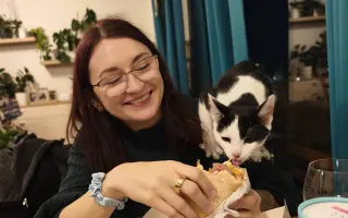 Pomoc s léčbou kocourka Shadyho