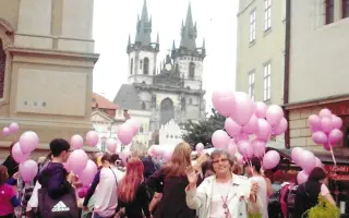 Běžím 50 km pro Ligu proti Rakovině aby babiččina práce žila dál!