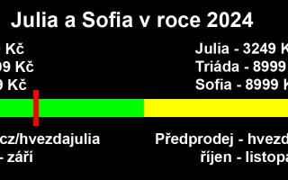 Rozsviťme letos české a moravské kostely a domovy hvězdou Julia