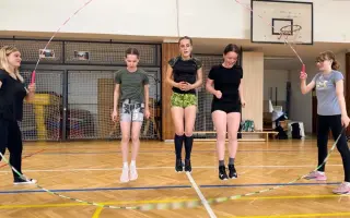 Pomozte sportovkyním ze Skippies Liberec do New Yorku
