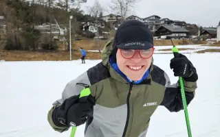 Tandem pro teenagera Eliáše s neurovývojovou genetickou poruchou