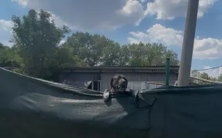 Útulek, který zachránil tisíce zvířat, dosluhuje. Pomozte nám ho opravit.