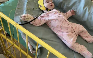 Cesta pro Magdalenku: Za prvním úsměvem, krůčky a objevováním světa
