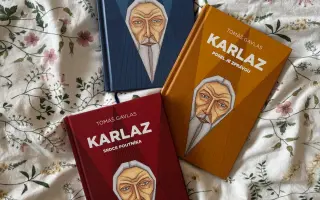 Podpořte knihu Karlaz: Srdce poutníka