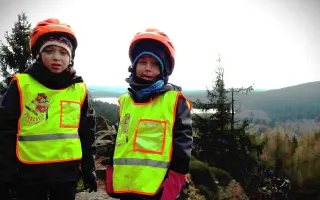 Pomoc tatínkovi a dvěma synům po ztrátě milované maminky
