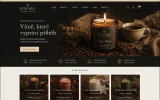 V patnácti prodělala rakovinu. Teď rozjíždí značku svíček KIMARO.