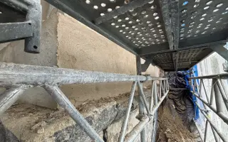 POMOZTE NÁM DOKONČIT OPRAVU VĚŽE KŘIŠŤÁLOVÉHO CHRÁMU