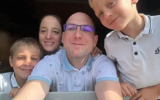 Pomoc rodině hasiče Václava po jeho předčasné smrti