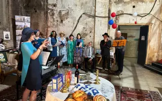 Rekonstrukce Synagogy Volyně a vytvoření kulturního centra