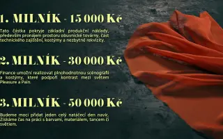 Podpořte taneční studentský film Relaps