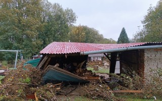 Pomoc pro rodinu Josefa po povodních 2024