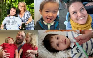 Pomoc pro Tomáška s maminkou a další rodiny s pacienty na plicním ventilátoru