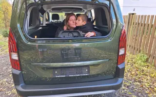 Auto pro Páju a jeho maminku Auto pro Páju a jeho maminku