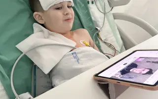 Viktorek (6) bojuje s rakovinou