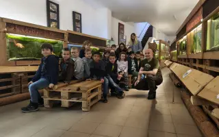 Vytvořme rybkám lepší domov!