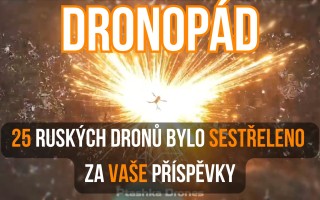 Dronů pro rozvědku není nikdy dost