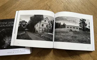 Pomozte proměnit Opuštěné zázraky německého fotografa a českého autora na knihu!