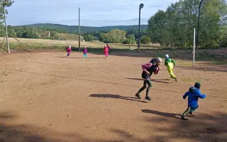 Zázemí pro lesní klub v Třebýcině u Měčína