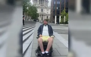 Pomozme Lukášovi získat nový elektrický vozík