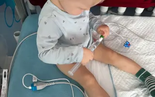 Pomozte skoro 2 leté Sofince vyhrát boj s akutní leukémií